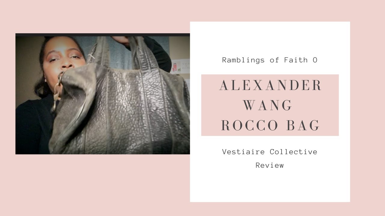 VESTIAIRE COLLECTIVE HANDBAG UNBOXING