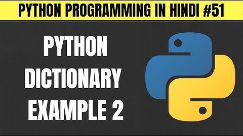 Python Dictionary Example 2 | Find Most Frequently Used Word in a Paragraph - Tutorial #51