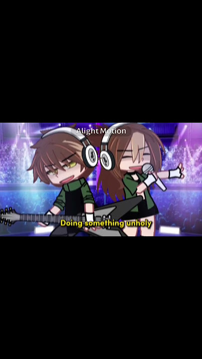 - Unholy || Gacha Meme || not original! #shorts