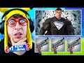 BOSS SUPERMAN **SOMBRA** SKIN Challenge en Fortnite Battle Royale! (Reto ganar sólo armas blancas)