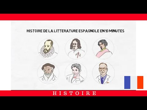 Histoire de la Littérature Espagnole en 10 Minutes