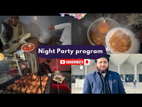 Night Party program with Beautiful Friends 🌹 - YouTube