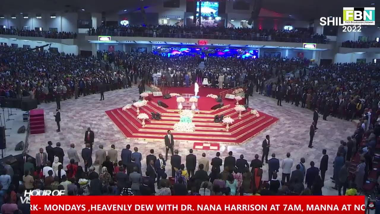 BISHOP DAVID OYEDEPO SHILOH 2022 DAY 2 COVENANT HIGHWAYS SHILOH 