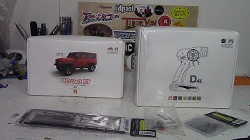 Orlandoo Hunter OH32A03 Unboxing & Build Part 1