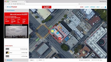 Introduction to Airspace Security with Dedrone DroneTracker Software