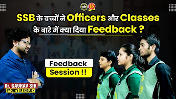 SSB Interview Feedback | Feedback by SSB Interview Batch Students | Best SSB Coaching - MKC