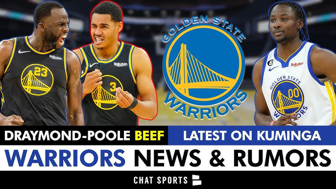 BREAKING TRADE! CHRIS PAUL FOR JORDAN POOLE! 😳 Warriors receive