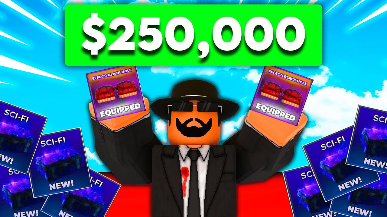 $250,000 SCI-FI CASE UNBOXING - Untitled Boxing Game