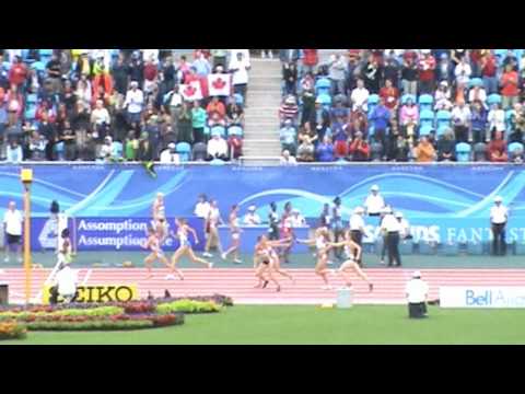 IAAF Wolrd Junior Championships Moncton 2010 - 4x4...