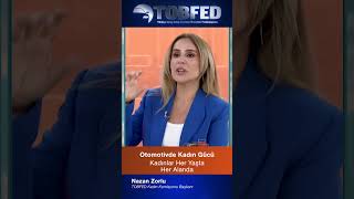 Kadınlar Her Alanda Başrolde!  TOBFED