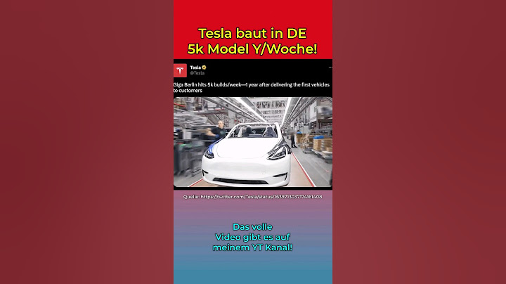 5000 Tesla aus Giga Berlin Brandenburg. Wer soll die denn alle kaufen?