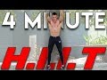 VShred | 4 Minute HIIT Workout to Lose Weight