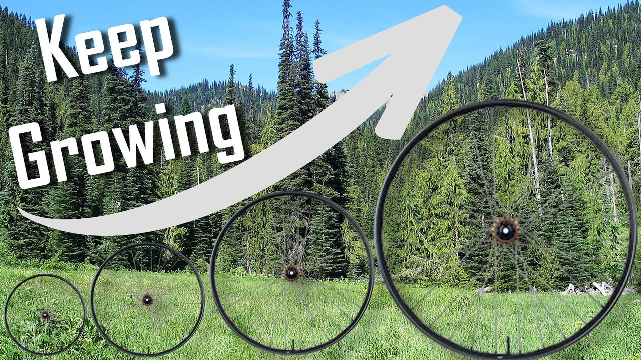 The Evolution of MTB Wheels!