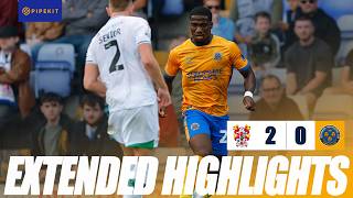 Extended Highlights Tranmere Rovers 2-0 Shrewsbury Town