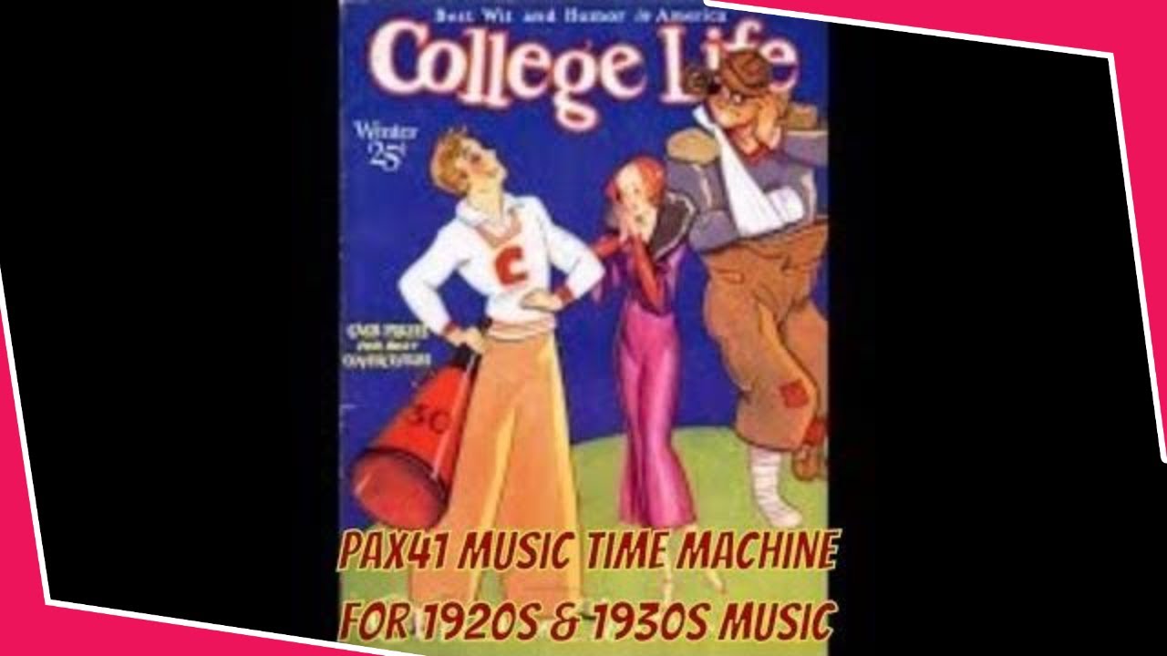 Swell Sound Of Roaring 1920s Jazz Age Dance Band Music @Pax41 - YouTube