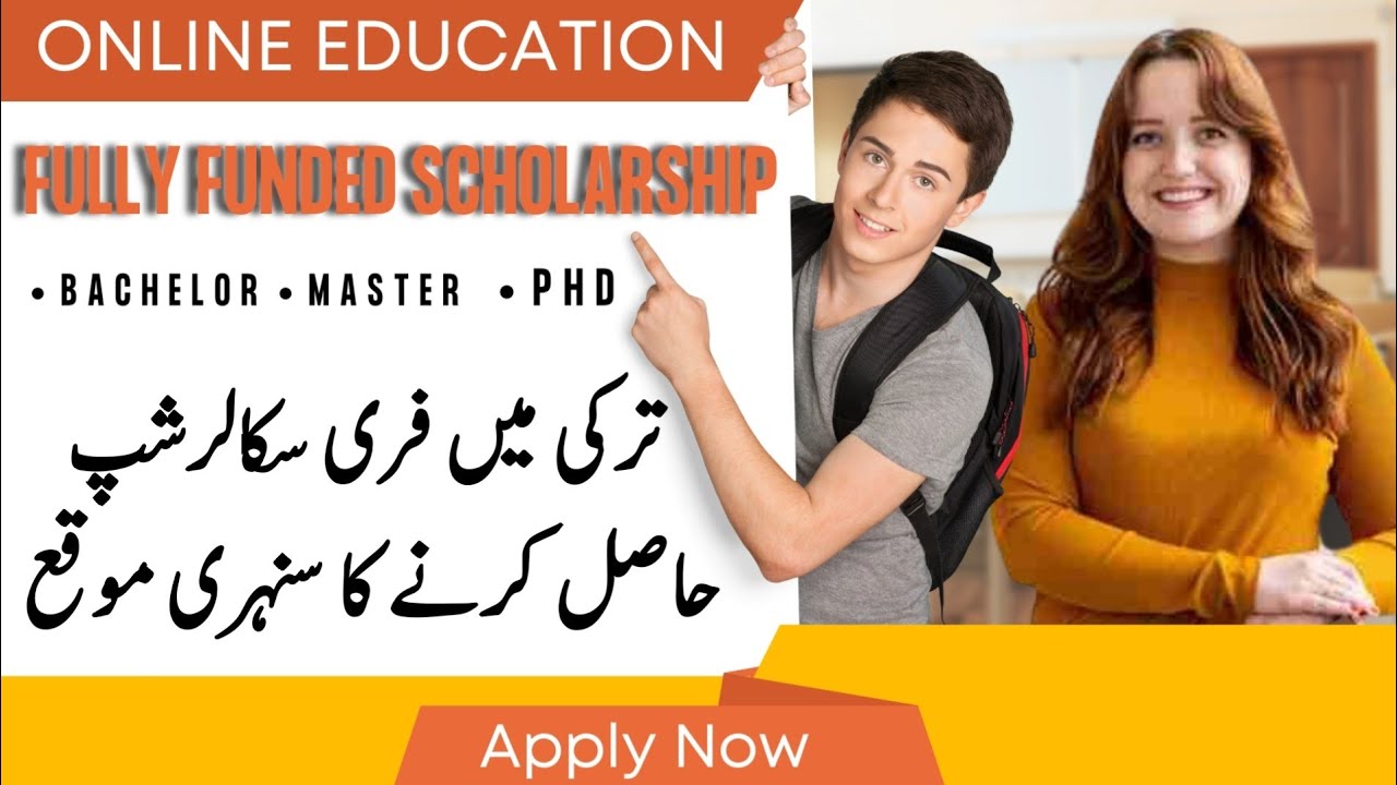 YTB and ISDB fully funded Scholarship program in Turkey