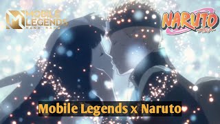 Mentahan Loading Screen Mobile Legends Naruto Hinata Love Story