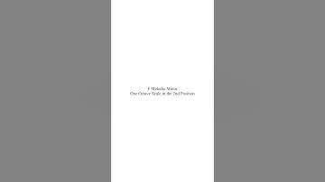 F Melodic Minor One Octave | RCM 3