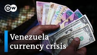 Plummeting bolivar has Venezuelans clamoring for US dollars | DW News