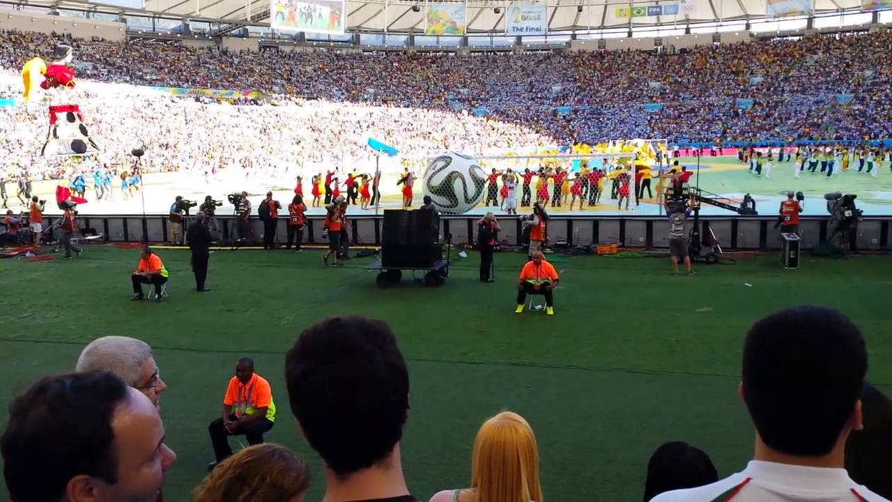DeCanhota na Copa - Show da Ivete Sangalo na Final da Copa do Mundo
