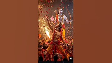 जिनका भरोसा वीर हनुमान उनके बिगड़ते नहीं कोई काम 🚩#jaishreeram #shreeramkaladla