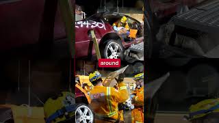 Werribee Fire Brigade - Road Crash Rescue demo