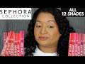 Sephora Collection Lip Blush Blotted Matte Lipstick Review