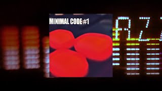 Minimal Code #1 - Mixed by Paul Moana