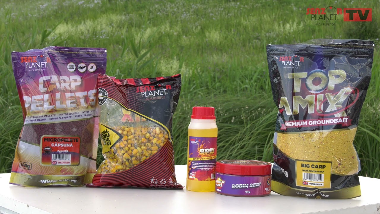 Goana după crap - Ep. 6 - Trei rețete de amestecuri de nădire la crap