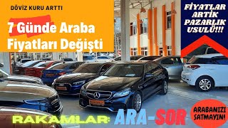 2 el arac fiyati ara sor donemi 2 el araba fiyatlari 2 el oto pazari otomobil piyasasi ne durumda youtube
