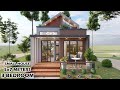 Small House Ideas 5x7 Meter | 3 BEDROOM | 35 SQM