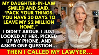 My Daughter-in-Law Tried to Steal My $2 Million House—Then I Called My Lawyer