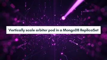 Vertically scale arbiter pod in a MongoDB ReplicaSet