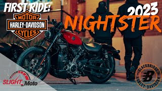 2023 Harley Davidson Nightster 975 - First Ride & Review screenshot 3