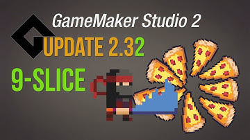 Nine slices ninja style [GameMaker Studio Update 2.32]