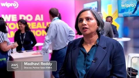 Cloud to Gen AI: Wipro and AWS Drive Real Business Outcomes