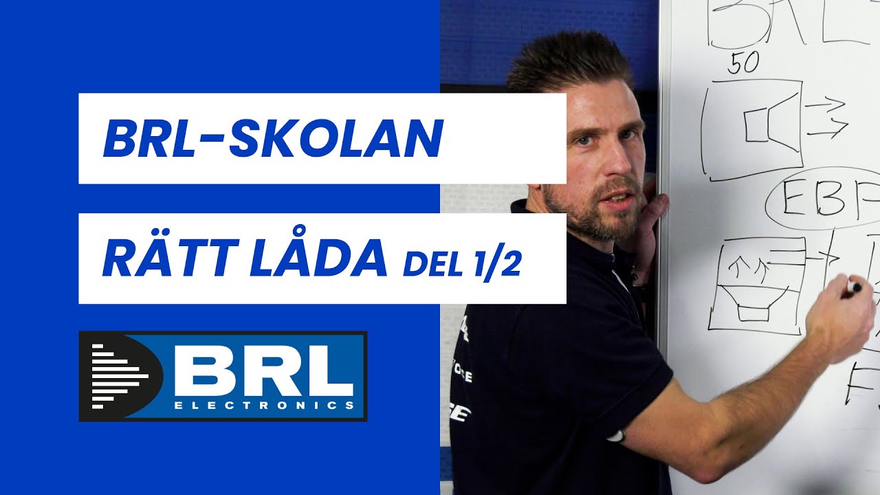 BRL-skolan: Rätt typ av baslåda för dig! (Del 1)