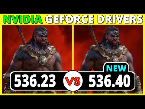 NVIDIA drivers 536.23 vs 536.40 - Test in 9 Games |  RTX 3080 | 5800X3D | Best driver 2023 | 1440p