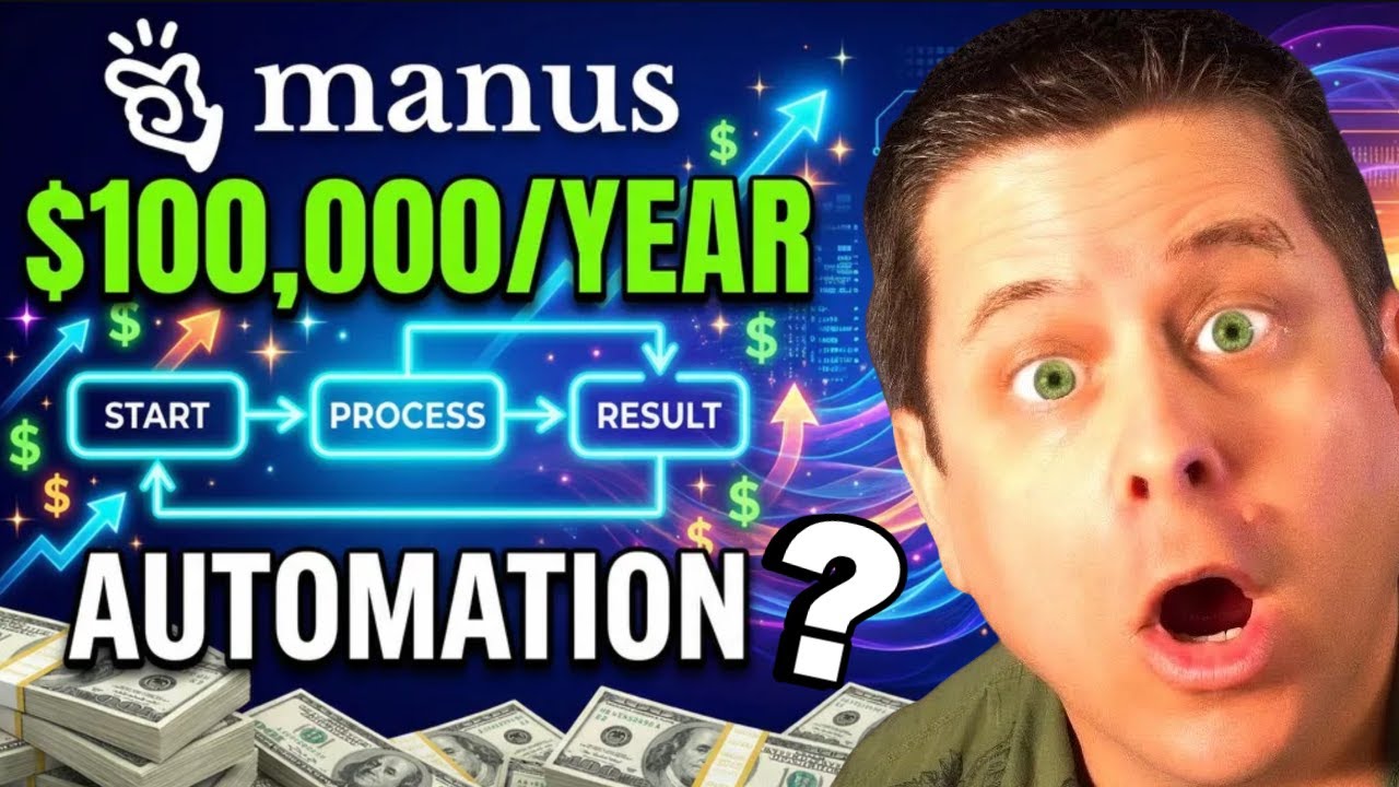 My $100K Manus Ai Automation Framework - Full Overview!