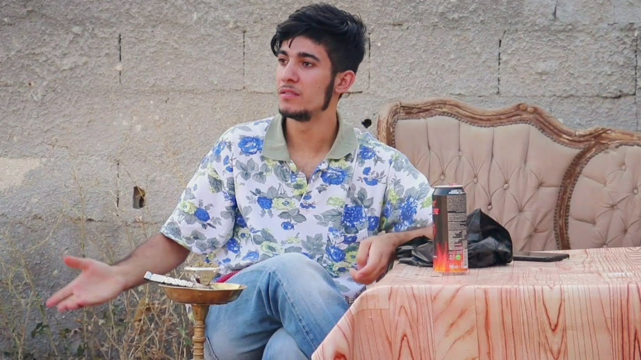 سكتش كردي عن زكور في ازمة...