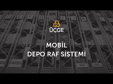 ÜÇGE DRS - OTOMATİK HAREKETLİ DEPO RAF SİSTEMLERİ