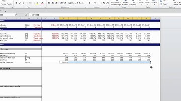A 60 Minute Recipe for creating a Simple Project Finance Model - Part 3