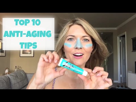 Women Over 40 - My Top 10 Anti Aging Tips
