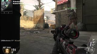 COD Black Ops II: Clan 31B0 Slums !!!Epic Teamwork!!!