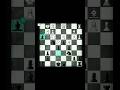 2 Brilliant sacrifices to win! chess tricks #chess #shorts