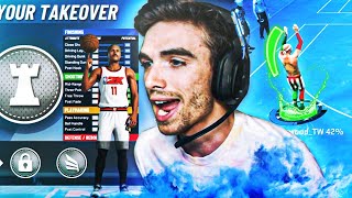 INSANE 2-WAY SLASHING PLAYMAKER BUILD! BEST GUARD BUILD ON NBA 2K20! GLITCHY CONTACT DUNKS & GREENS!