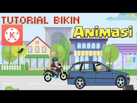 tutorial animasi  kinemaster  Cara membuat animasi  