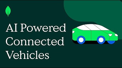 AI Powered Connected Vehicles with MongoDB and AWS