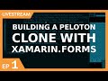 Live Stream: Building a Peloton Clone with Xamarin.Forms Part 1 - Getting Started & CollectionView