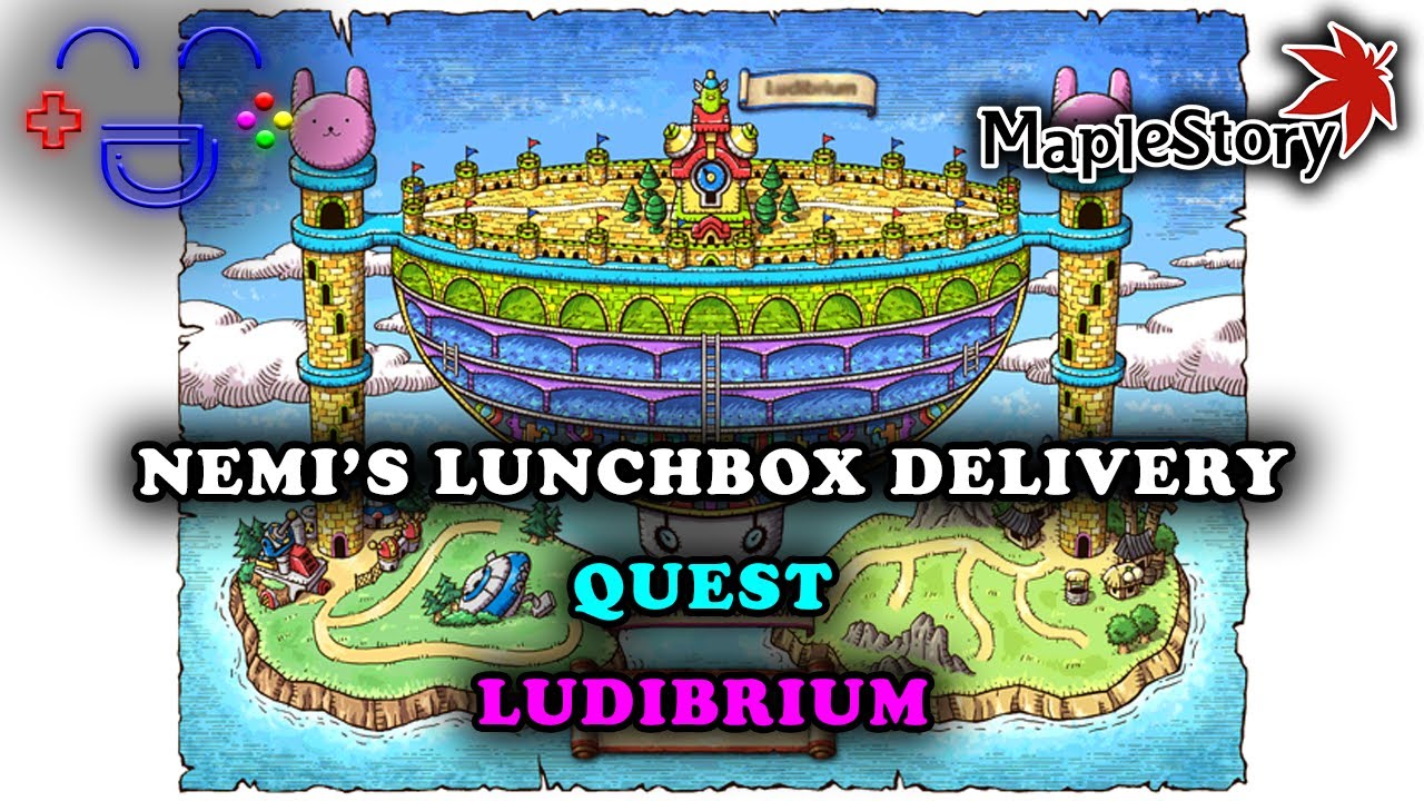 Nemi's Lunchbox Delivery Ludibrium Maplestory Guide - YouTube